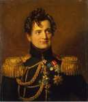 Dawe George Portrait of Adam P. Ozharovsky 1776-1855  - Hermitage